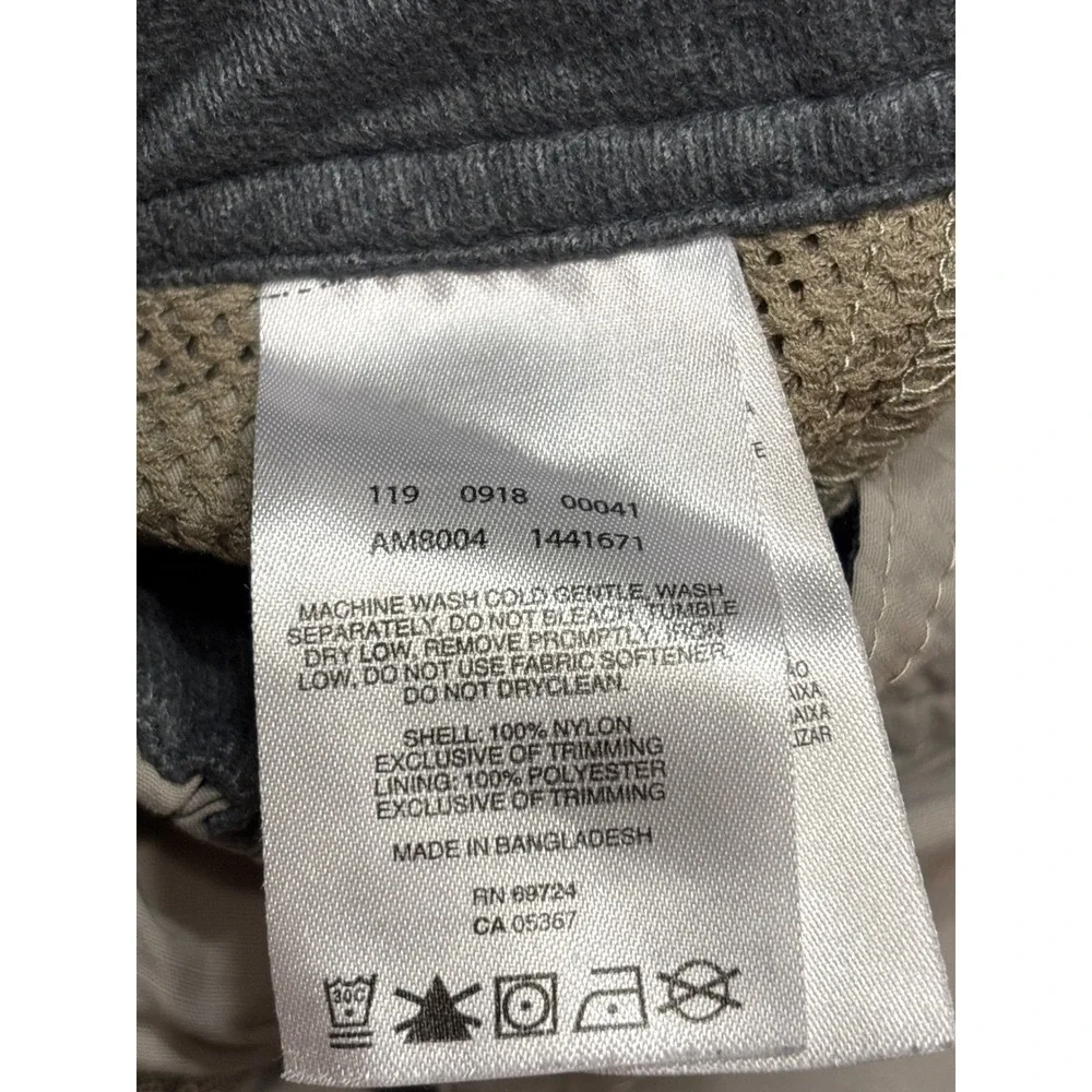 Columbia Silver Ridge Convertible Cargo Pants Mens 40x32‎ Gray Omni-Shade AM8004